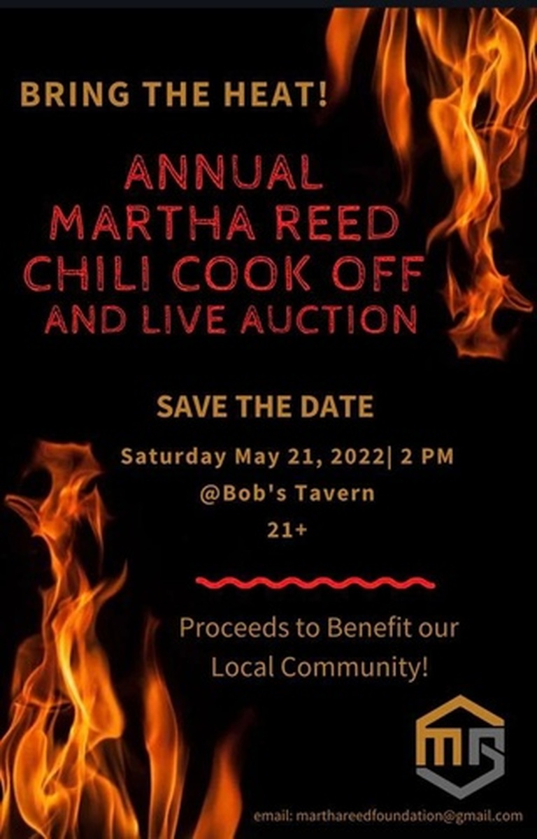 Chili Cook Off & Live Auction May 21, 2022 Events Calendar